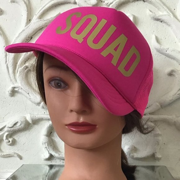 Hot Pink Scarf & Snap Back Bundle Gift Set - Picture 7 of 9